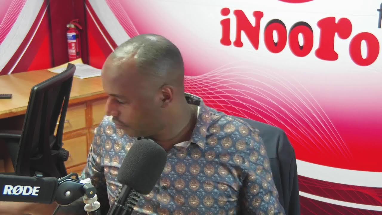 INOORO FM LIVE #MUCIIWAUTUGINAUTANA #CECENIHAKUHINAWE