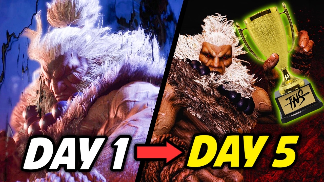 I Spent One Week Playing Akuma. Can I win a tournament? | AKUMA WEEK