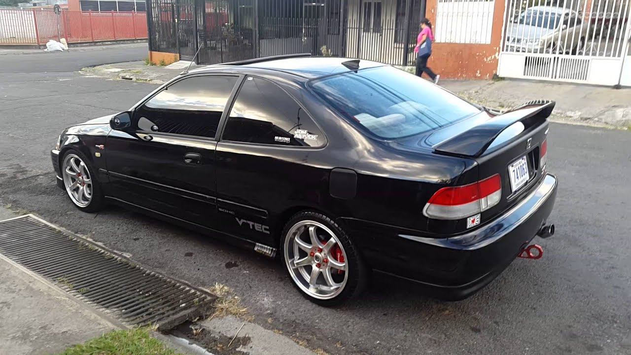 HONDA CIVIC EX 96 LEONARDO PEREZ