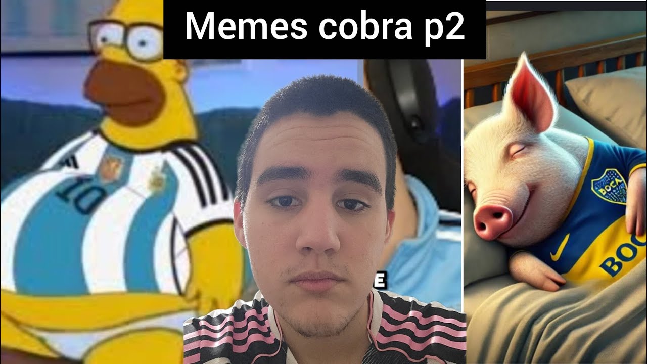 Reaccionando a memes de la cobra p2 