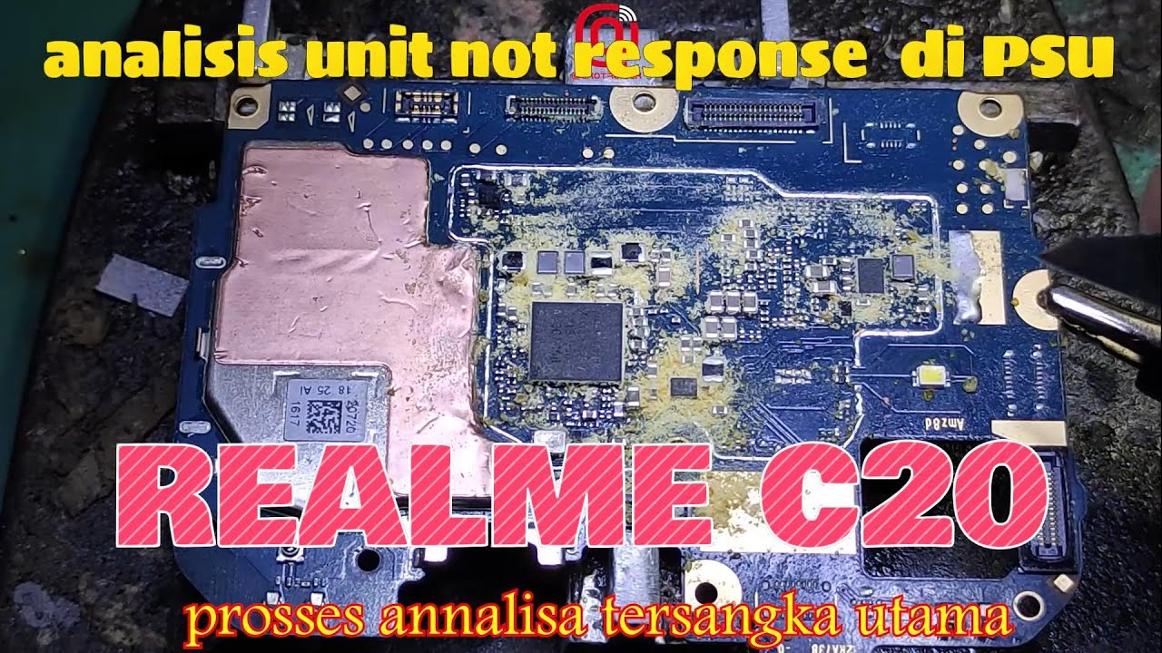 annalisa mendalam penyebab mati total di seri unit REALME C20
