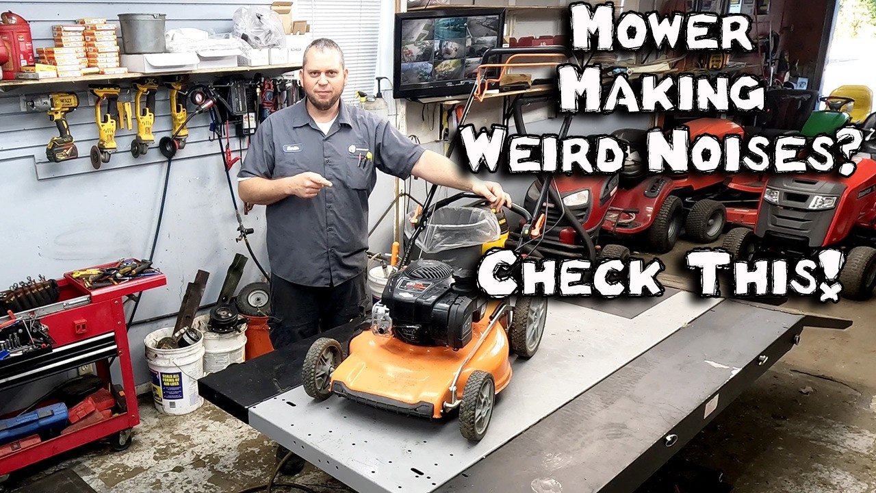 Yardforce Push Mower Rattling, Making Clanking Noise or Weird Sounds? 20,000 Subscribers, Thank You!