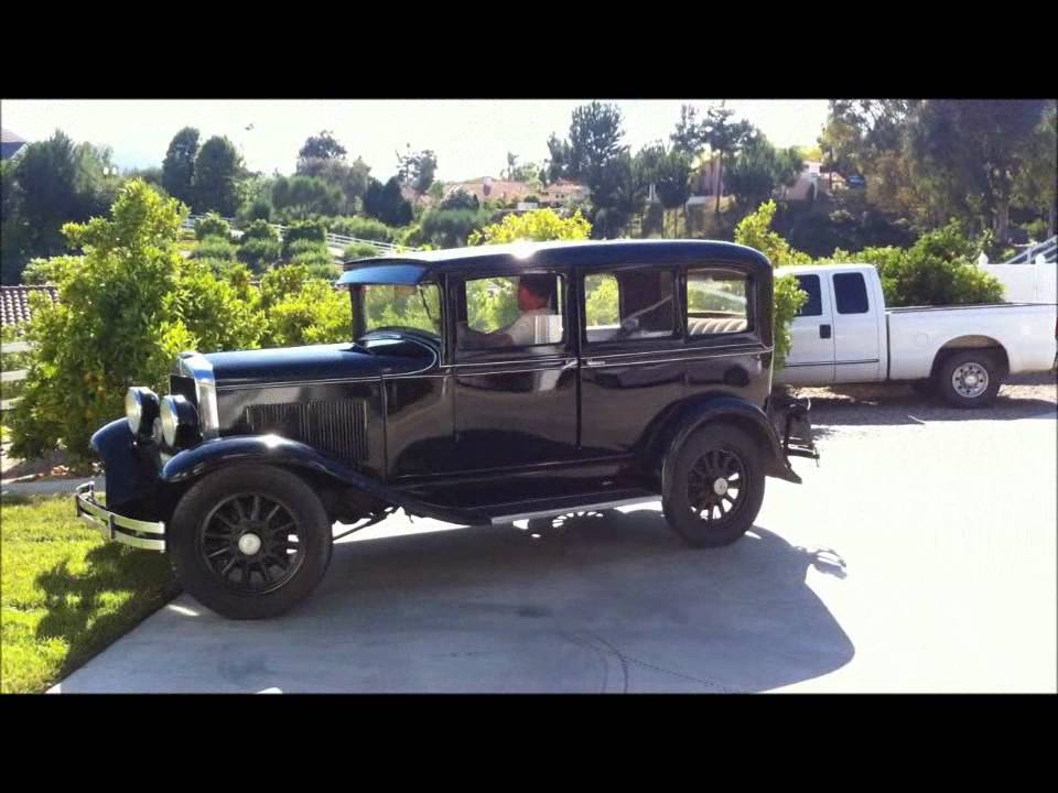 1930 Plymouth, Model 30-U, Sedan, Survivor, SOLD!