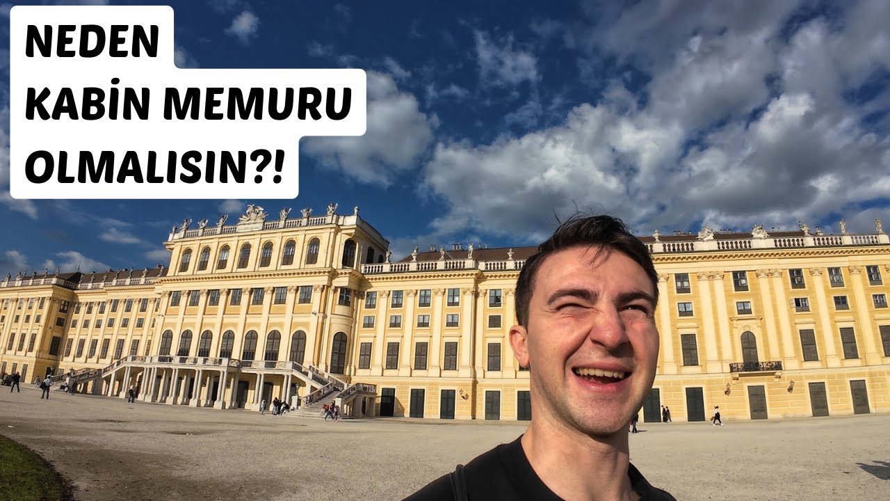 NEDEN Kabin Memuru OLMALISIN? Avantajları ve Pozitif Yanları!🇦🇹