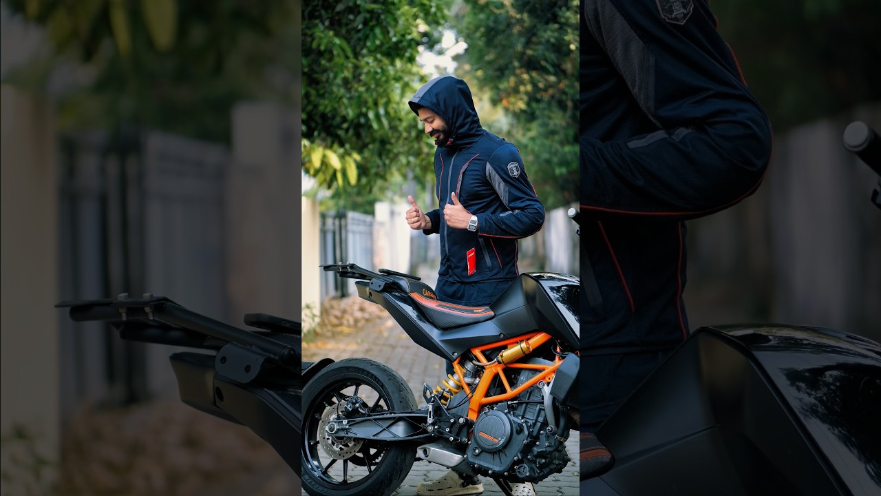 This riding jacket costs only 2816 INR only! Most affordable jacket in India!