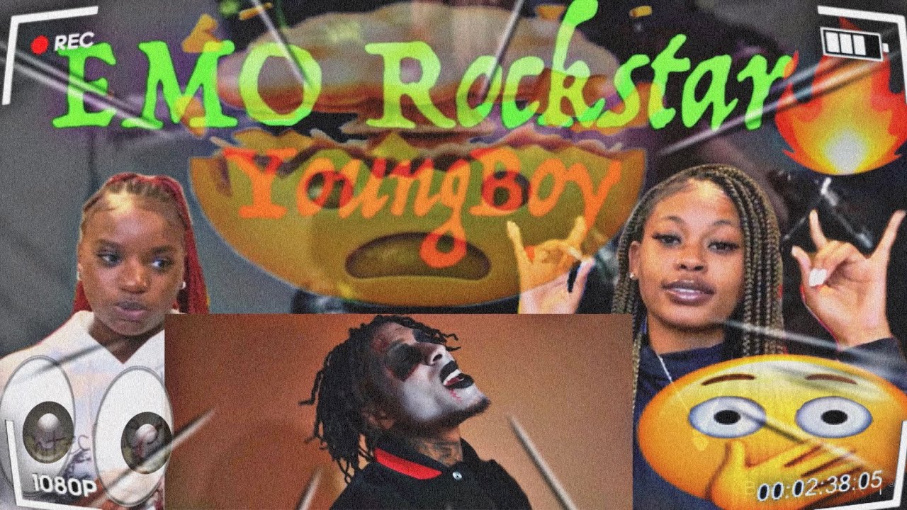 NBA Youngboy - Emo Rockstar (Official Music Video) | REACTION!!!