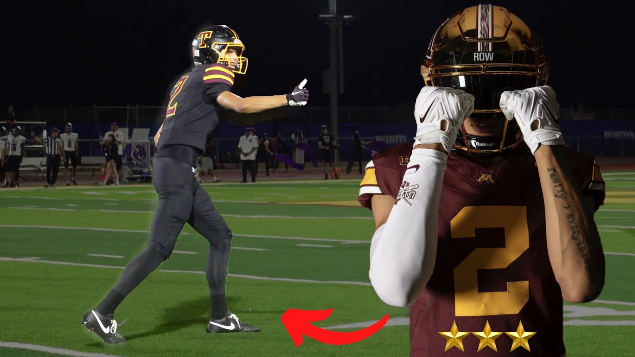 THIS MINNESOTA COMMIT'S UNDEFEATED SEASON CAME DOWN TO THIS...😳 (Tolleson Union vs Millenium 2025)