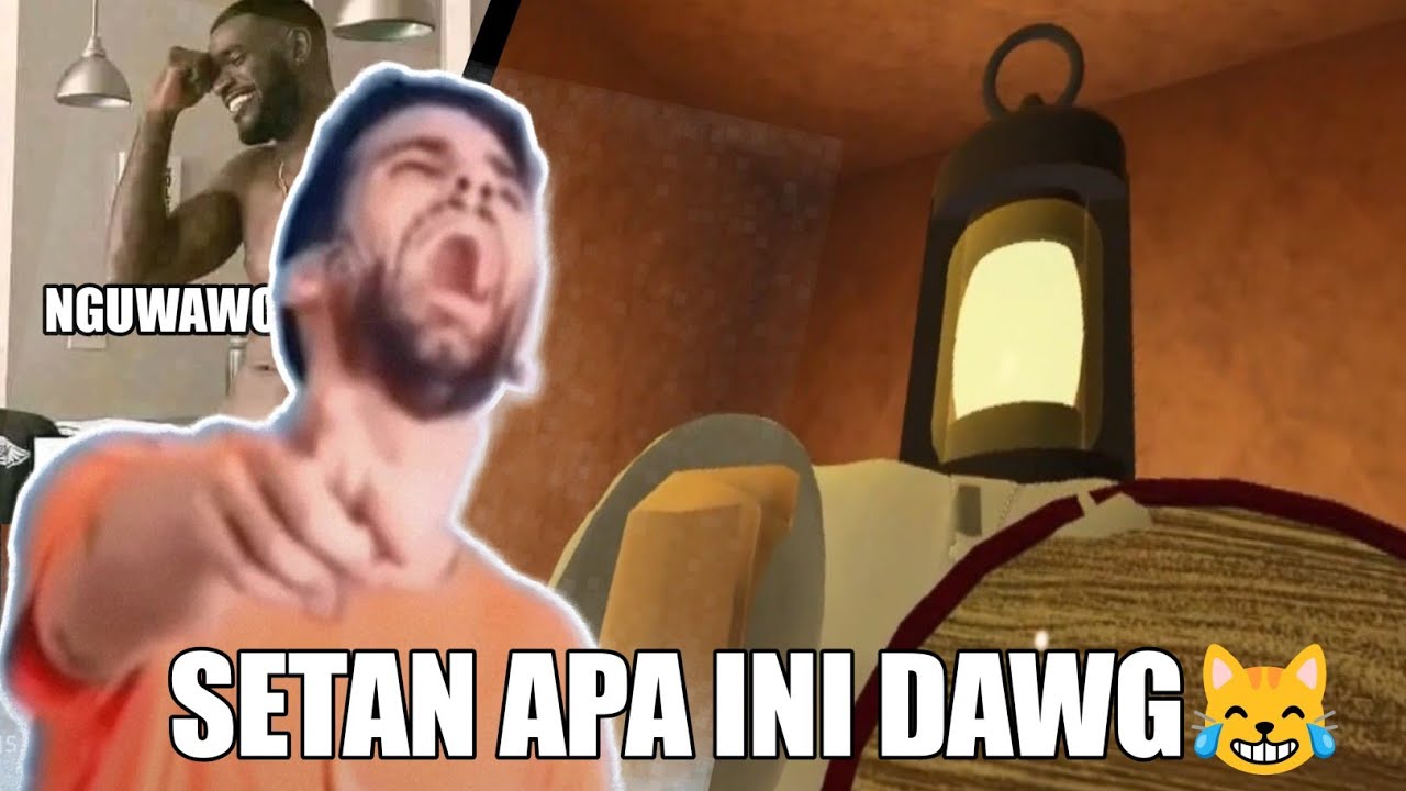 HORROR BERTEMA MESIR TAPI KOK NGUWAWOR BANGET WAK😹 -Roblox 