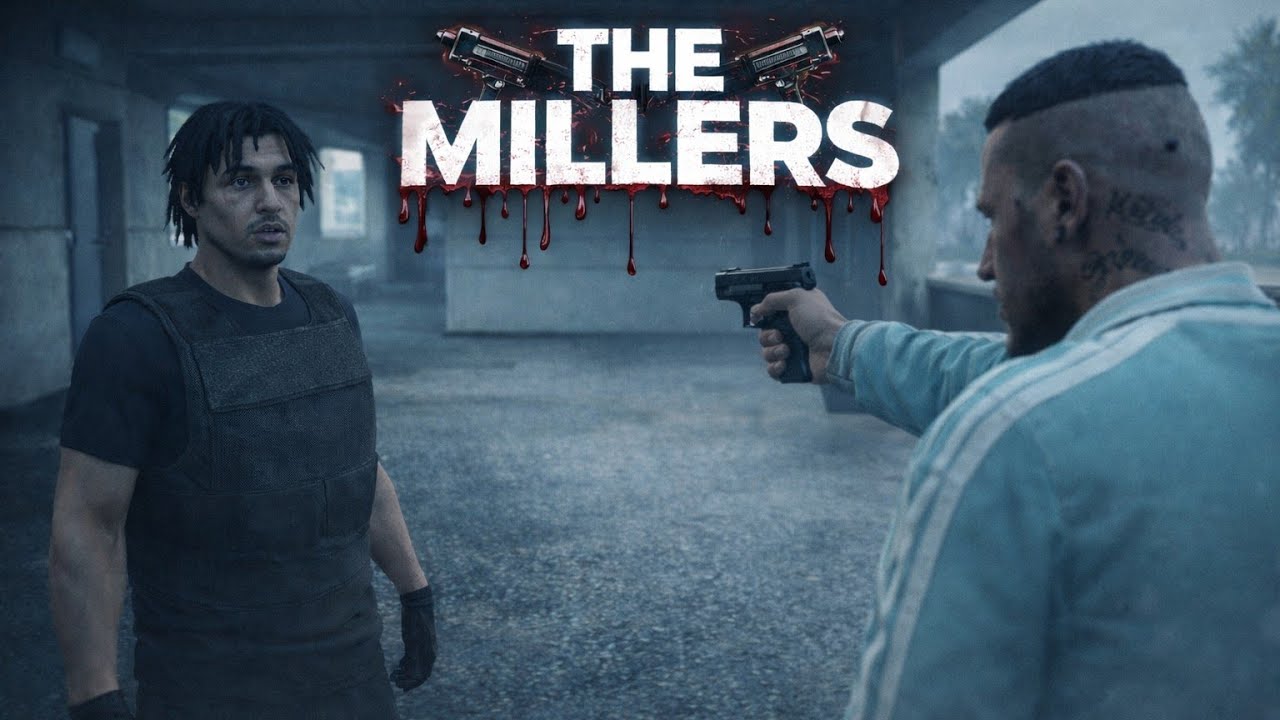 GTA V THE MILLERS #4 - PRZESADZIŁEM👿