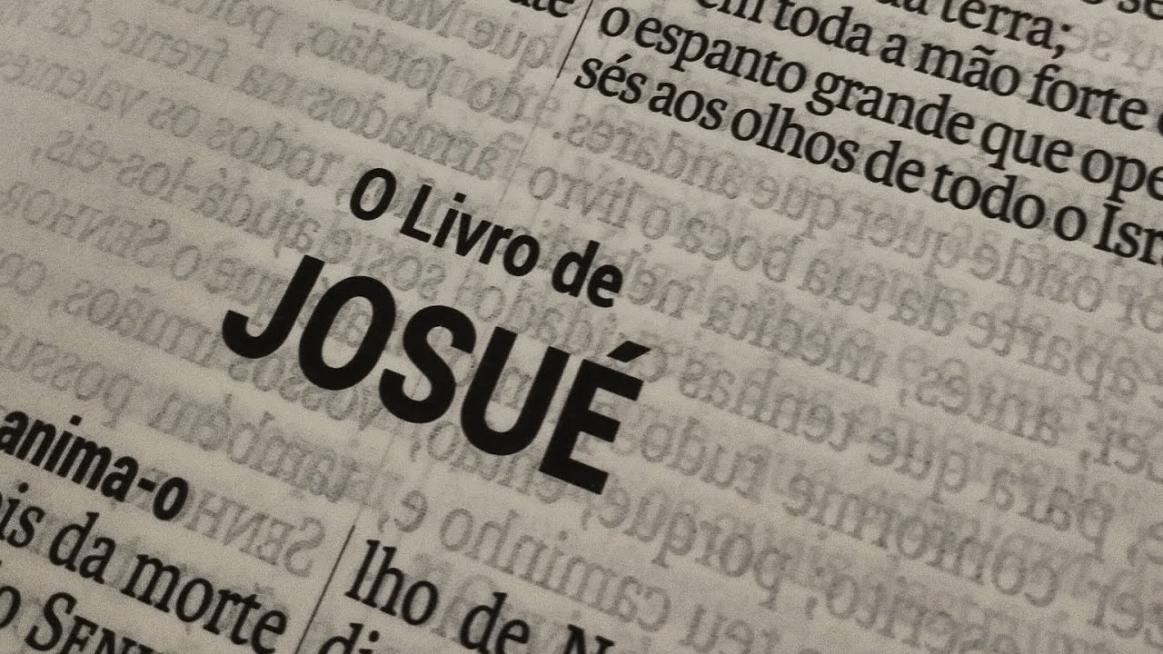 Leitura Anual da Bíblia: Josué 15-17 