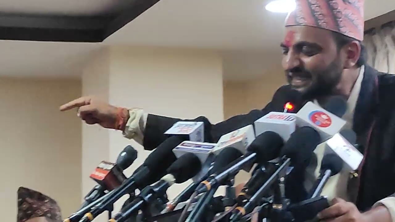 तपाईले नसके हामीलाई दिनुहोस देश यसरी चलाई दिन्छौं : निकोलस भुसाल 