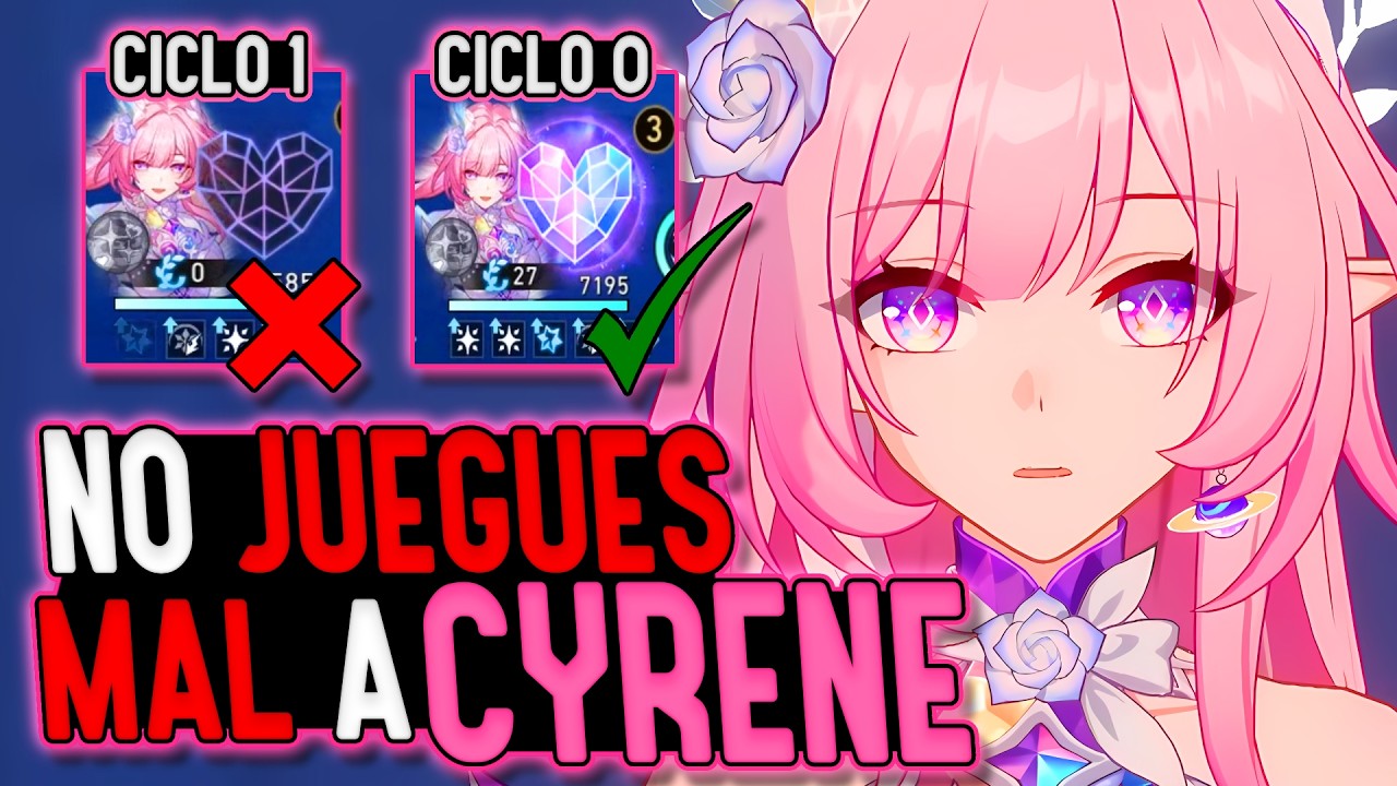 &iexcl;APRENDE A JUGAR A CYRENE! &iquest;ES DIFICIL? - Honkai Star Rail 3.7
