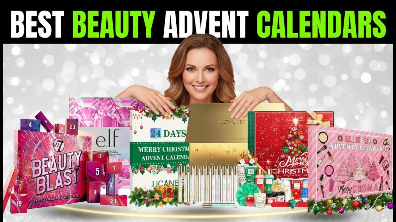 ✅ 7 Best Beauty Advent Calendars [2026] 💄Makeup, Skincare, Spa & Perfume | Amazon Value Picks