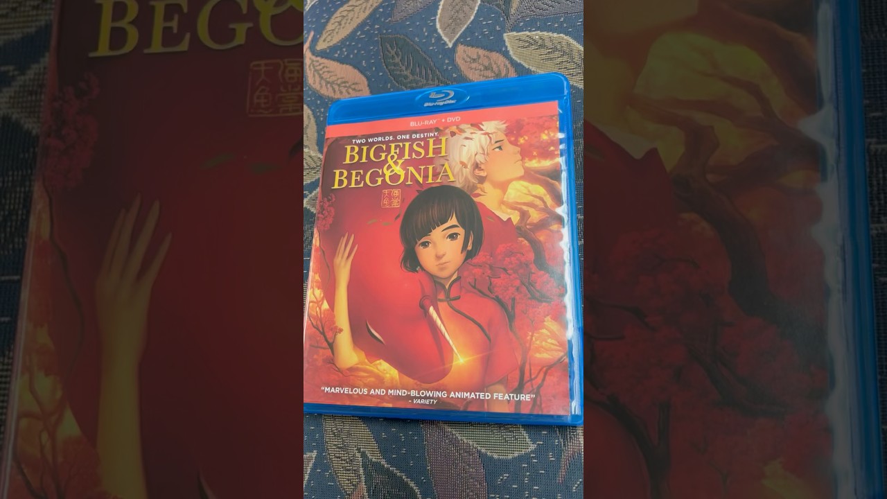 Big Fish & Begonia 