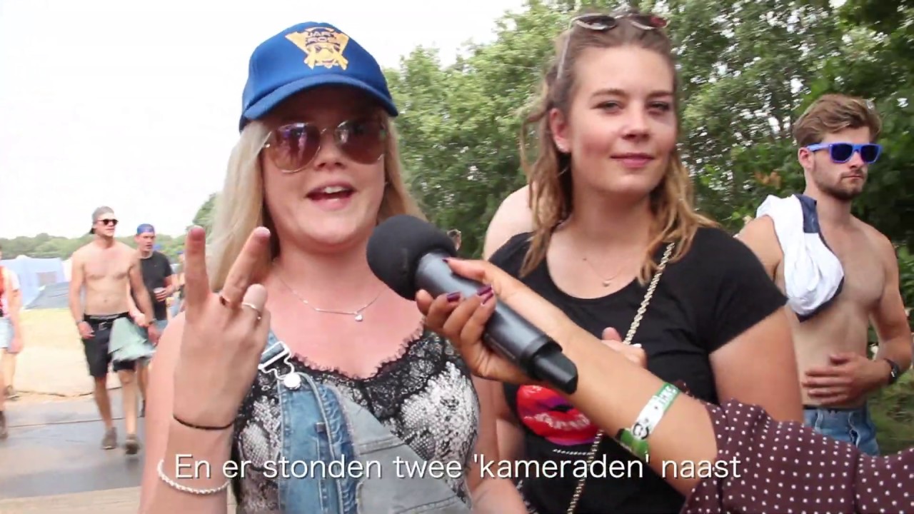 Naomi Felesita bezoekt de Zwarte Cross 2019