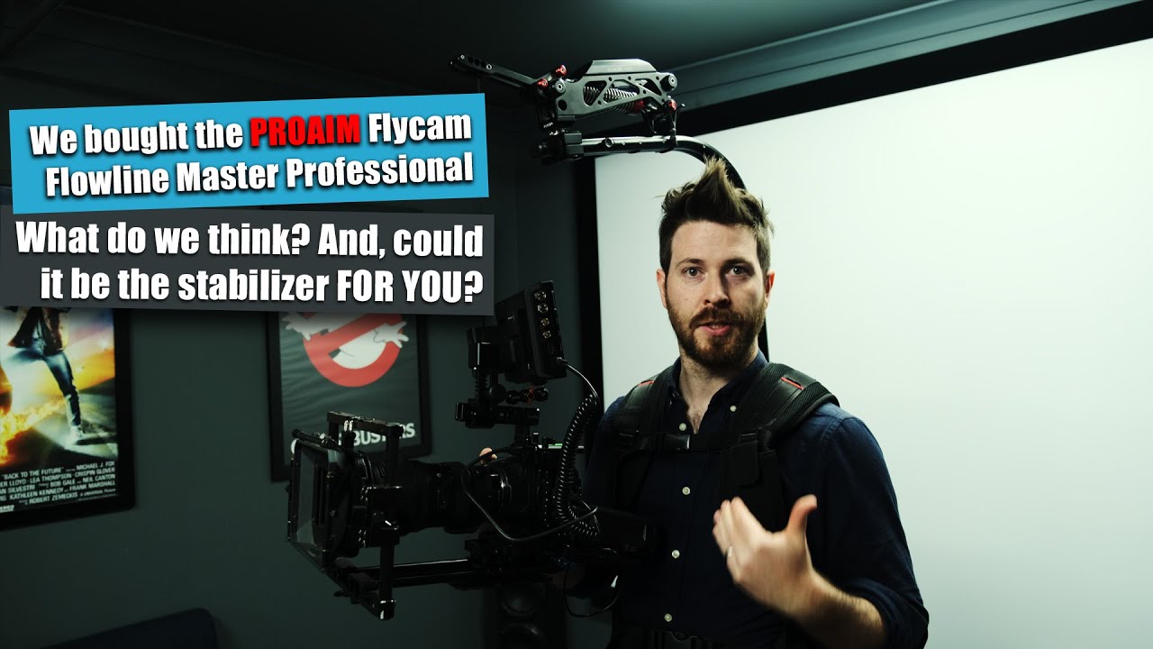 Proaim Flycam Flowline Master Professional Support for Camera & Gimbals: Easyrig alternative?