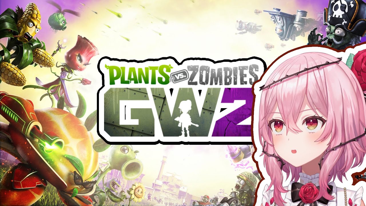 【PLANTS VS ZOMBIES GW2】i am a plant 【NIJISANJI EN】
