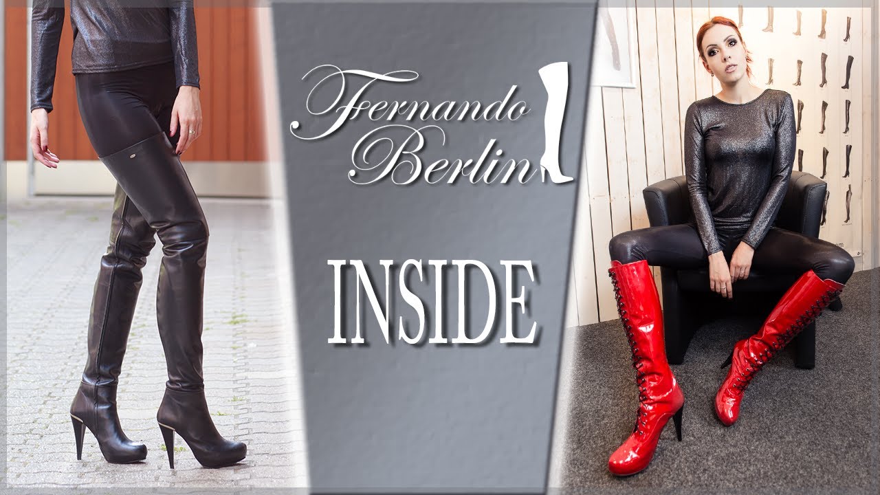 Nox on Tour @ Fernando Berlin: Boots, Boots, Boots Try On (German with English Subtitles)