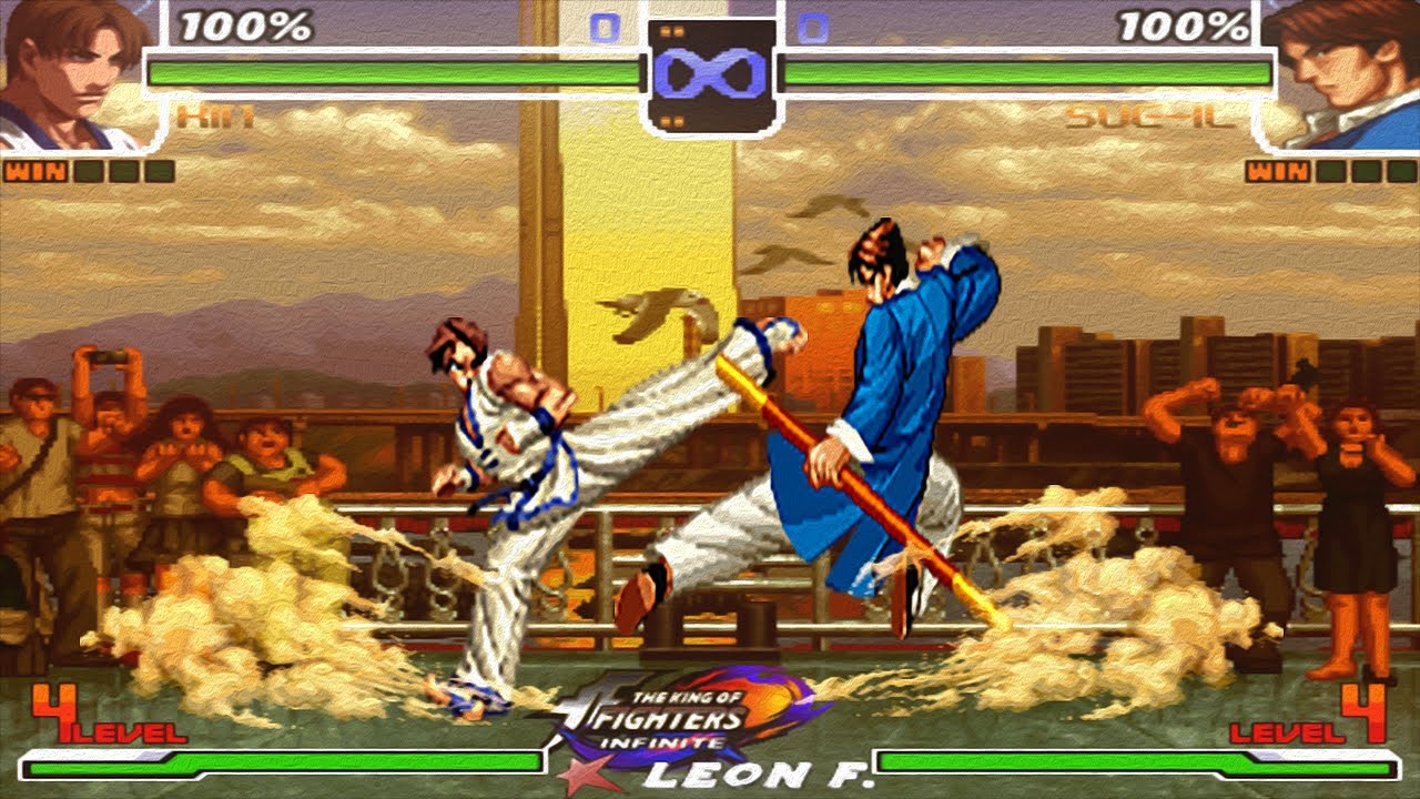 Kim VS. Sue-il