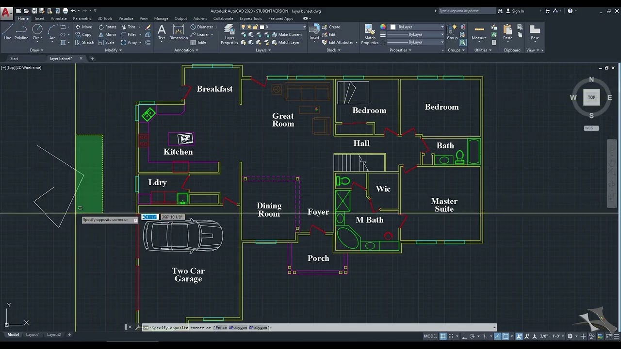 Autocad 02 | Arayüz