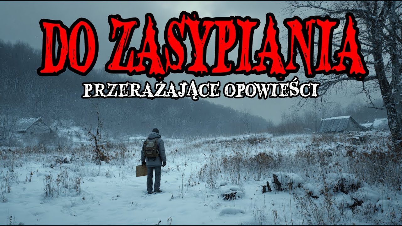 2 Godziny Prawdziwych Historii Grozy z Deszczem na Dobranoc | Opowieści Grozy