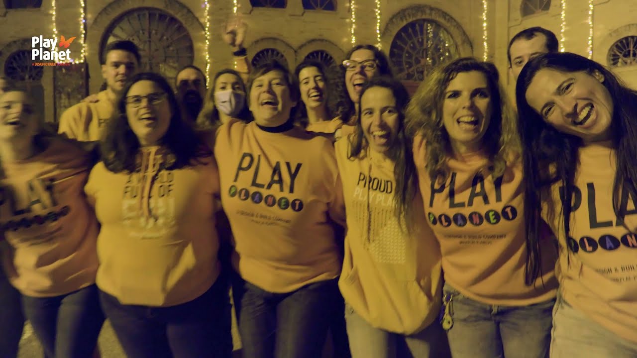 Feliz Natal com a Play Planet