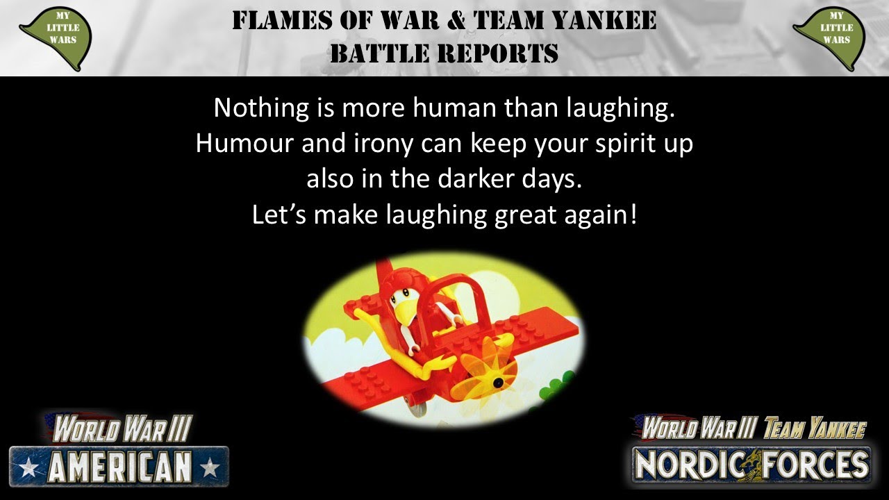 44- Team Yankee (Ironic) Report