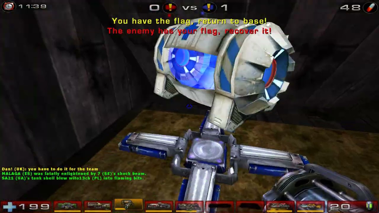 Unreal Tournament 2004 GamePlay | VCTF | 2026-02-09 | Harobed | Right