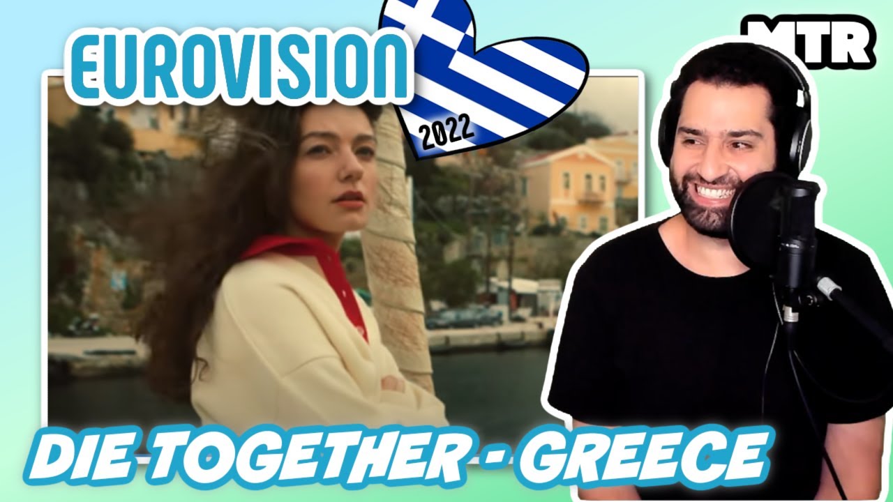 Greece Eurovision 2022 Reactionalysis(reaction)Music Teacher analyses Die Together - Amanda Tenfjord