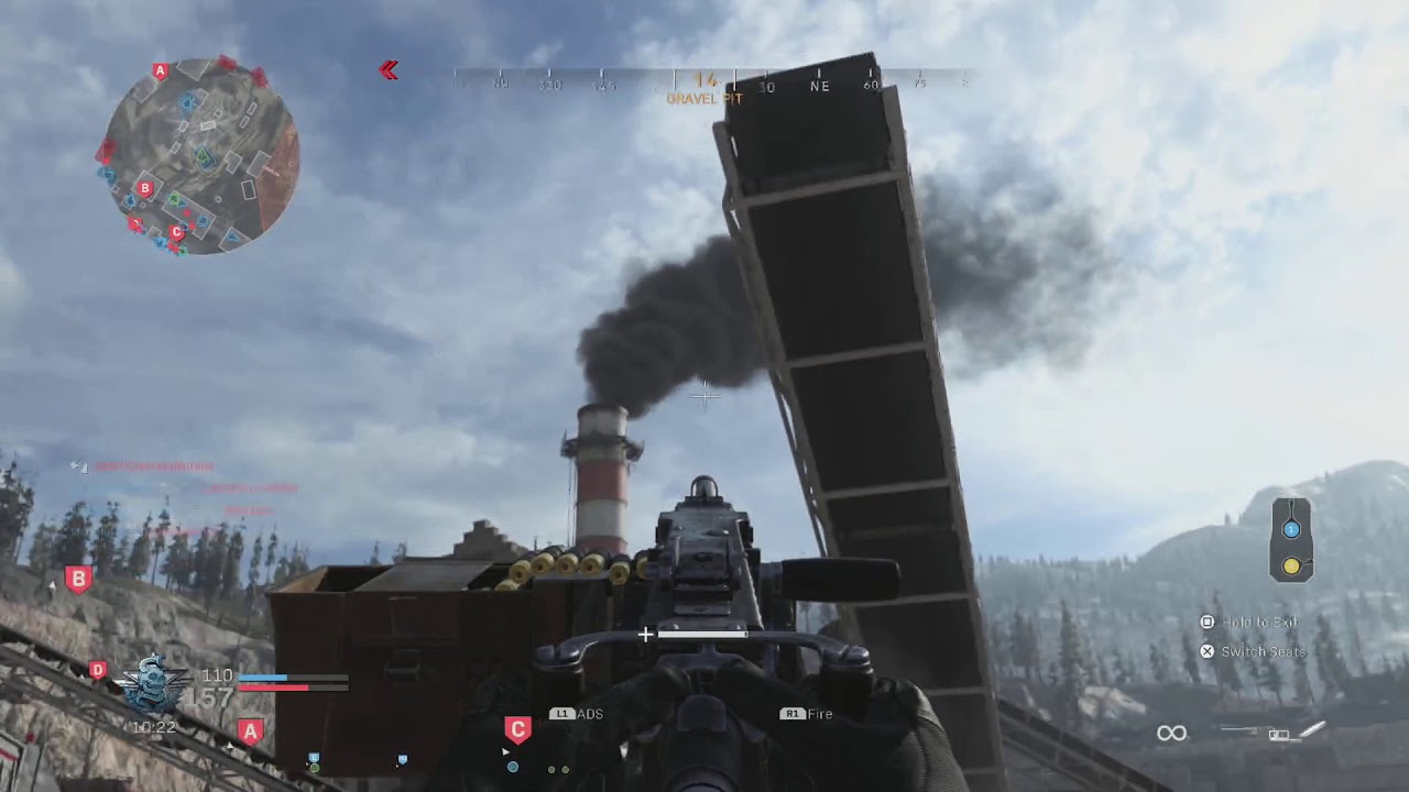 MW GROUND WAR(32 v 32) NO COMMENTARY