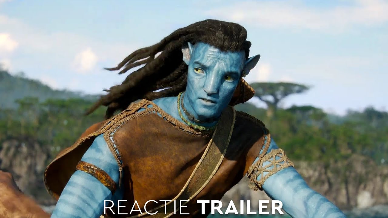 Reactie Avatar: The Way of Water Trailer