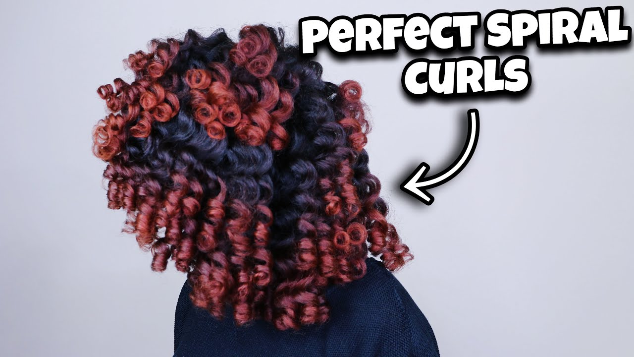This Perm Rod Set Is On A Whole Different Level 😳 | Big Hair Energy