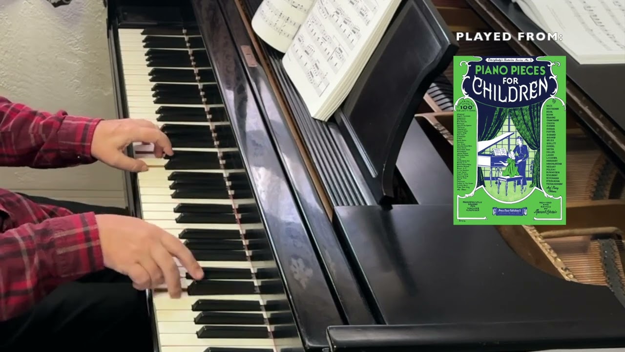 ARABESQUE by Friedrich Burgm&uuml;ller played by Cory Hall