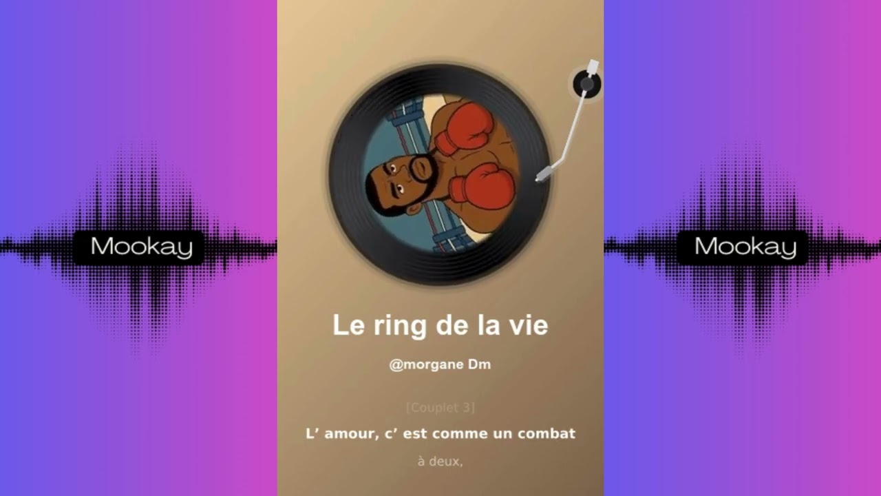 Mookay - Le ring de la vie