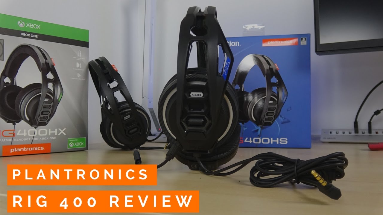 Plantronics RIG 400 Review - Only $49!!!
