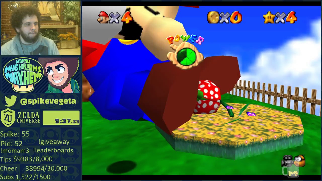MOMAM3 Day 28 SM64 Chaos Pt 1