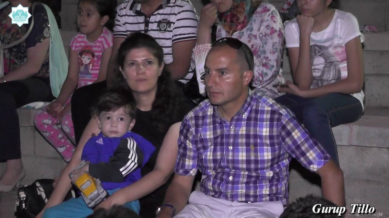 Aksaray Belediyesi Ramazan Sokağı (2016) - Grup Tillo Konseri
