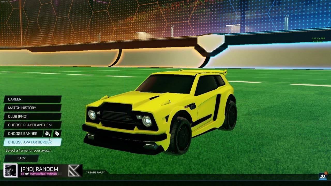Rocket league | How to Merge Inventories (Updated)
