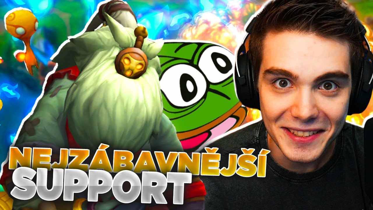 Bard je nejz&aacute;bavněj&scaron;&iacute; Support v LOLKU?!?