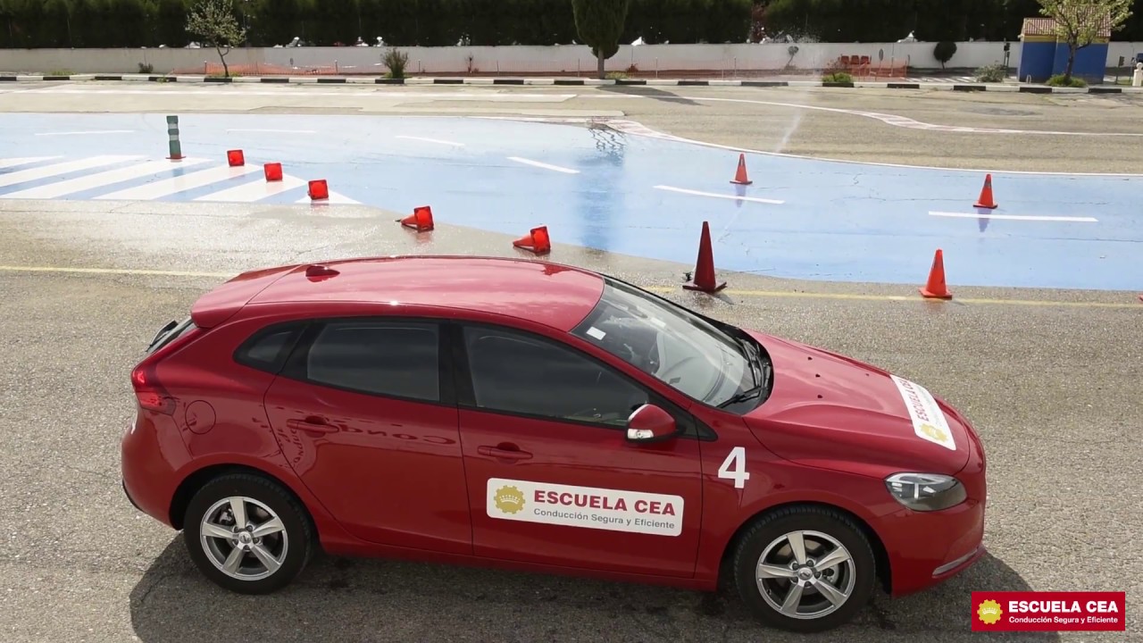Cursos de conducción segura