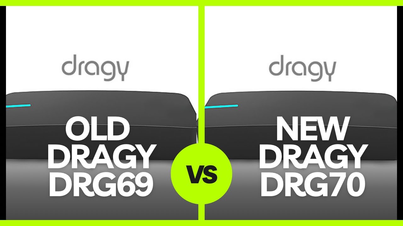 Новый драги (drg70) в сравнении со старым драги (drg69). Какой лучше?