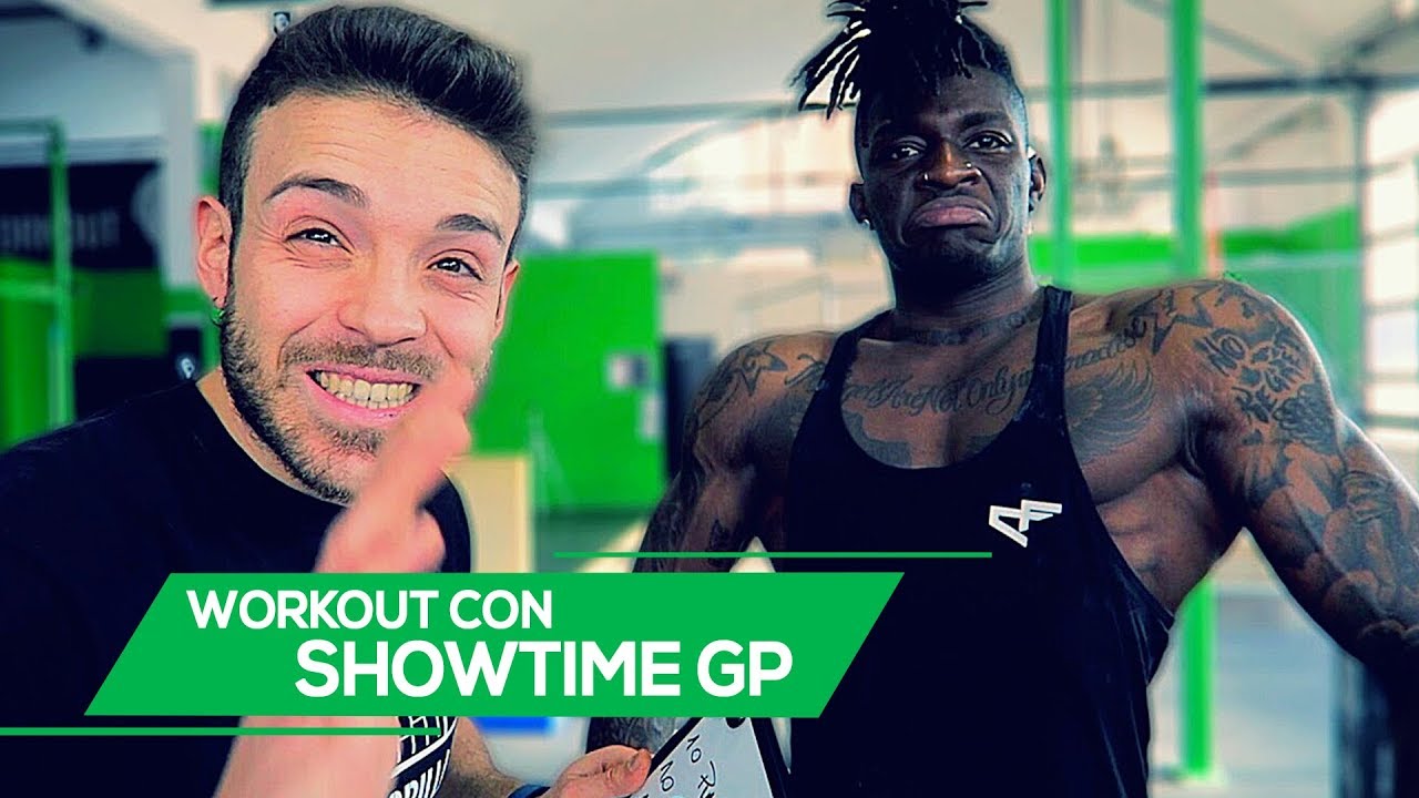 ALLENAMENTO DI ENDURANCE CON SHOWTIME GP - Diario calisthenico 3 ep. 5
