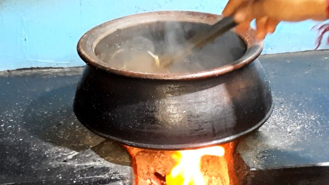 ಮಟ್ಟನ್ ಬಿರಿಯಾನಿ ತುಳು ರೆಸಿಪಿ | Mutton Dum Biryani Recipe in Tulu | Village Style Mutton Biryani