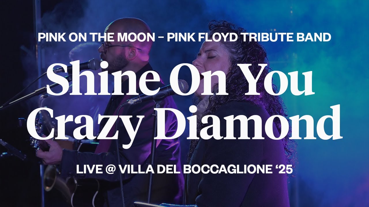 Shine On You Crazy Diamond – Live | Pink on the Moon