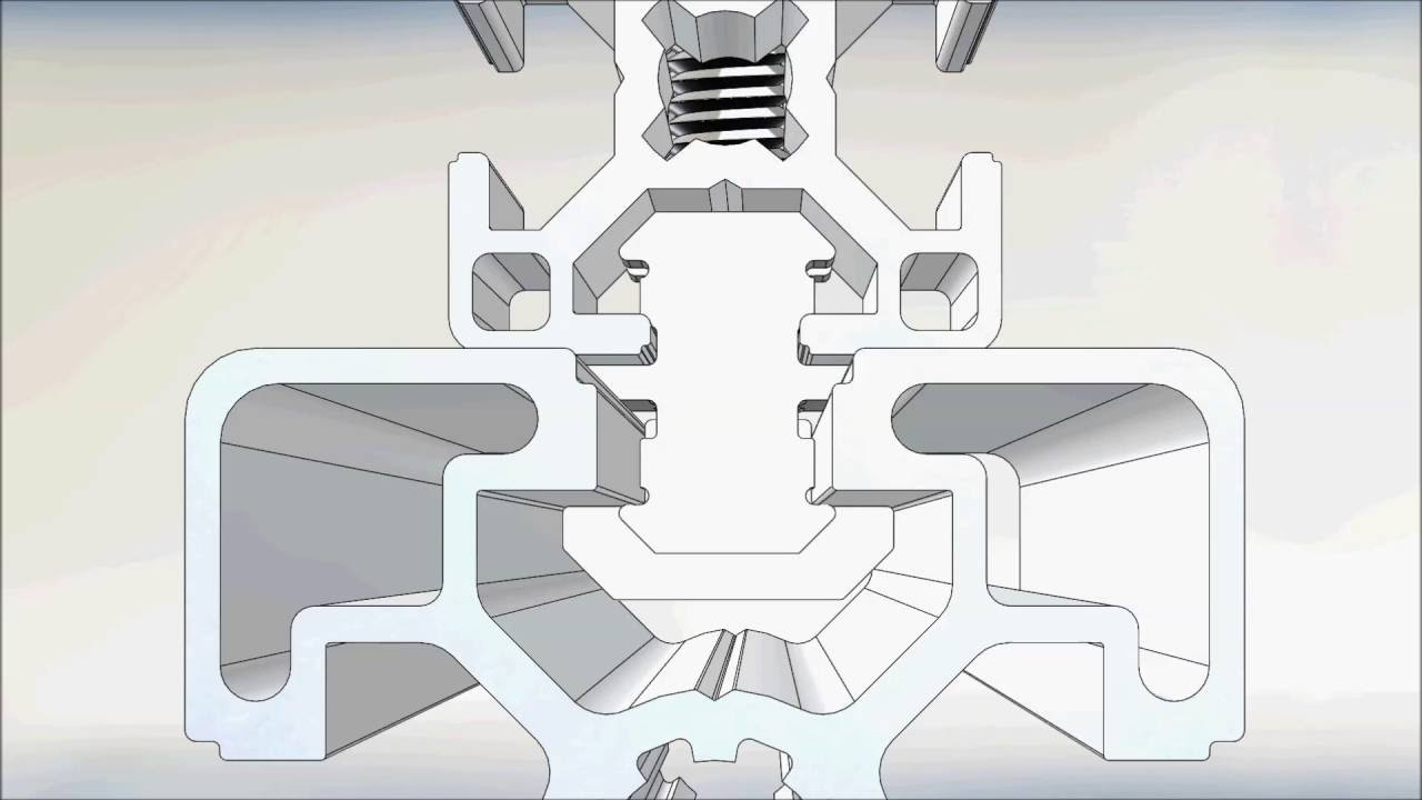 KJN: NYLON SLIDER WITH LOCKING HANDLE