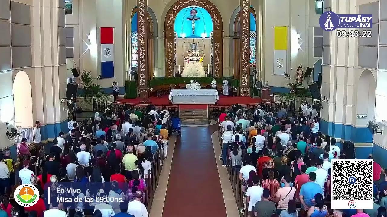 🔴En Vivo  - 🔵Tupãsy Caacupé TV, el canal de la Virgen. - 31/01/2026
