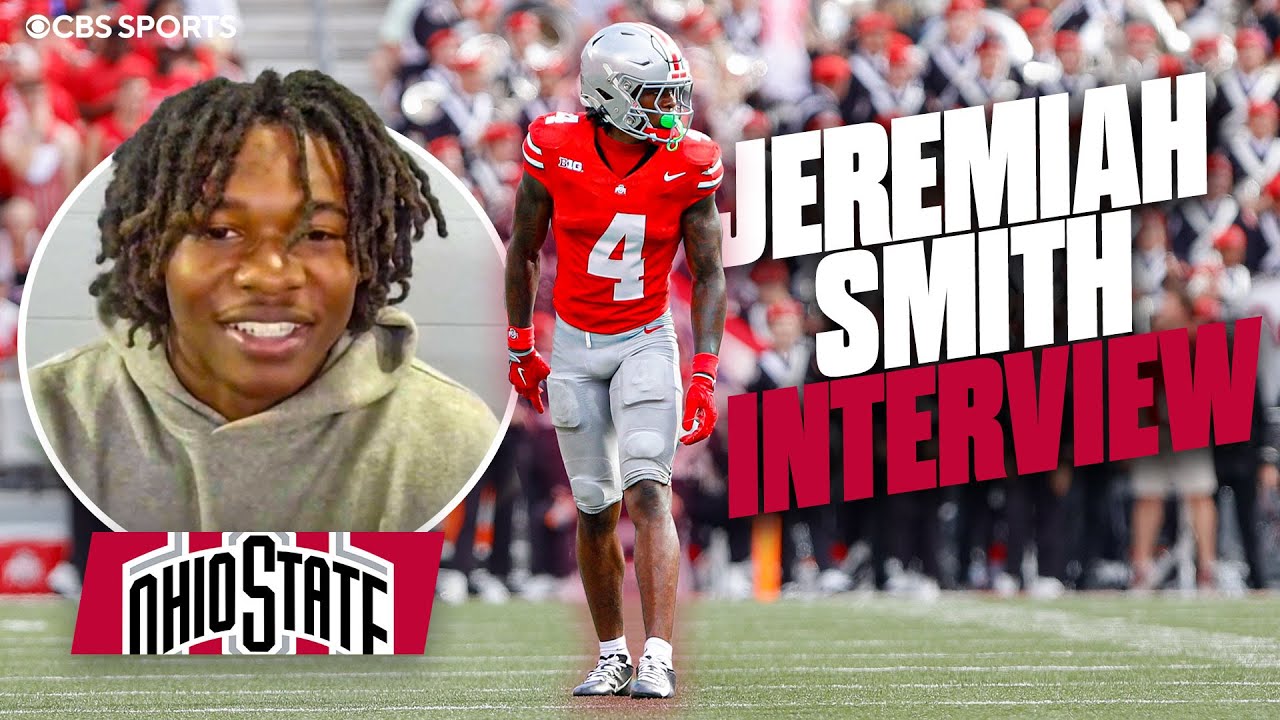 Jeremiah Smith Interview: Freshman phenom speaks on LeBron James, breakout season for Ohio State