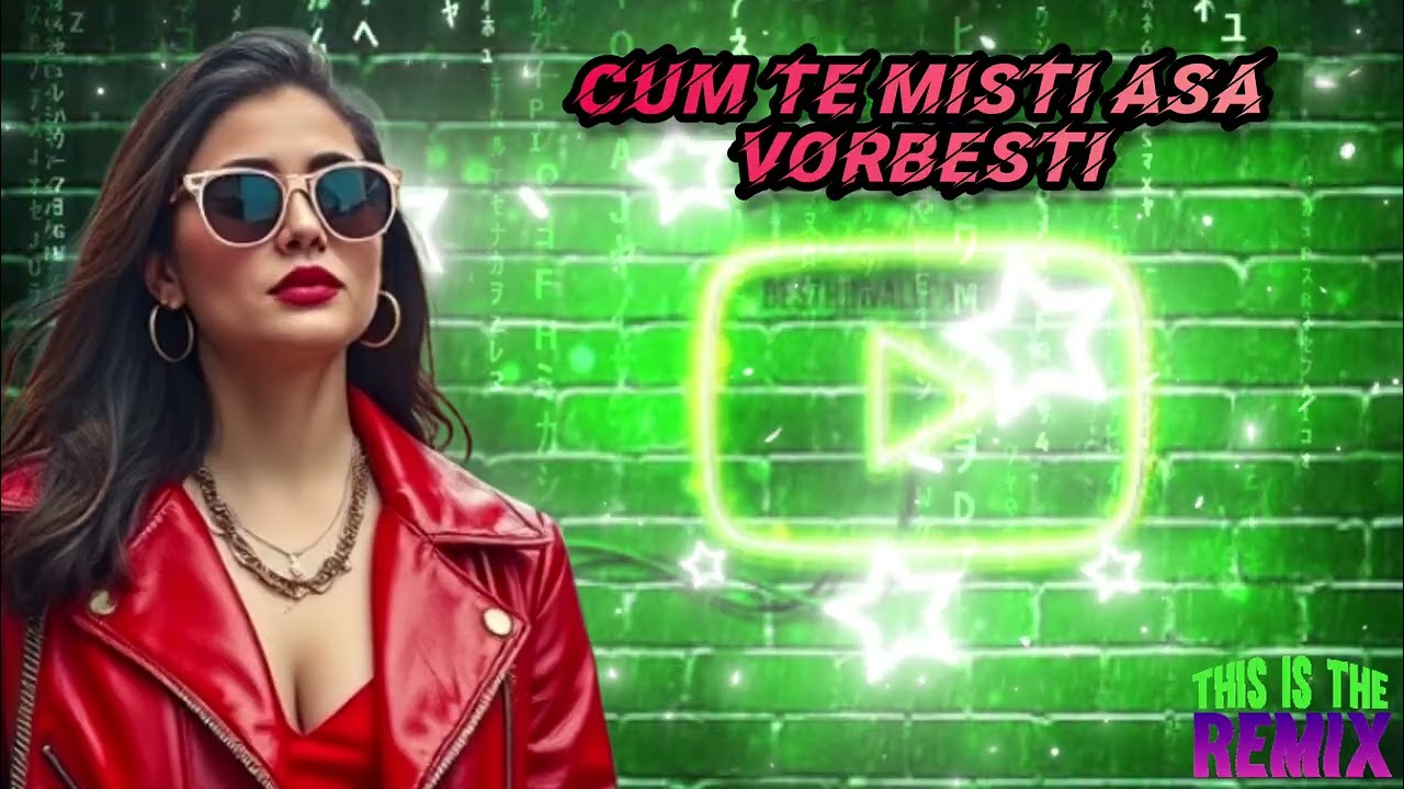 ❌️Cum te miști așa vorbești- Manele Virtuale M.V.DJNICOVIP @djnicondr  ❌️