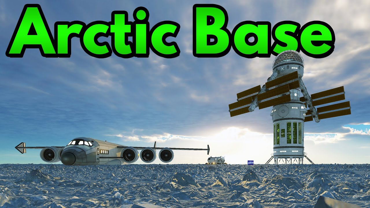 This KSP Base was WAY HARDER Than it Should Have Been...