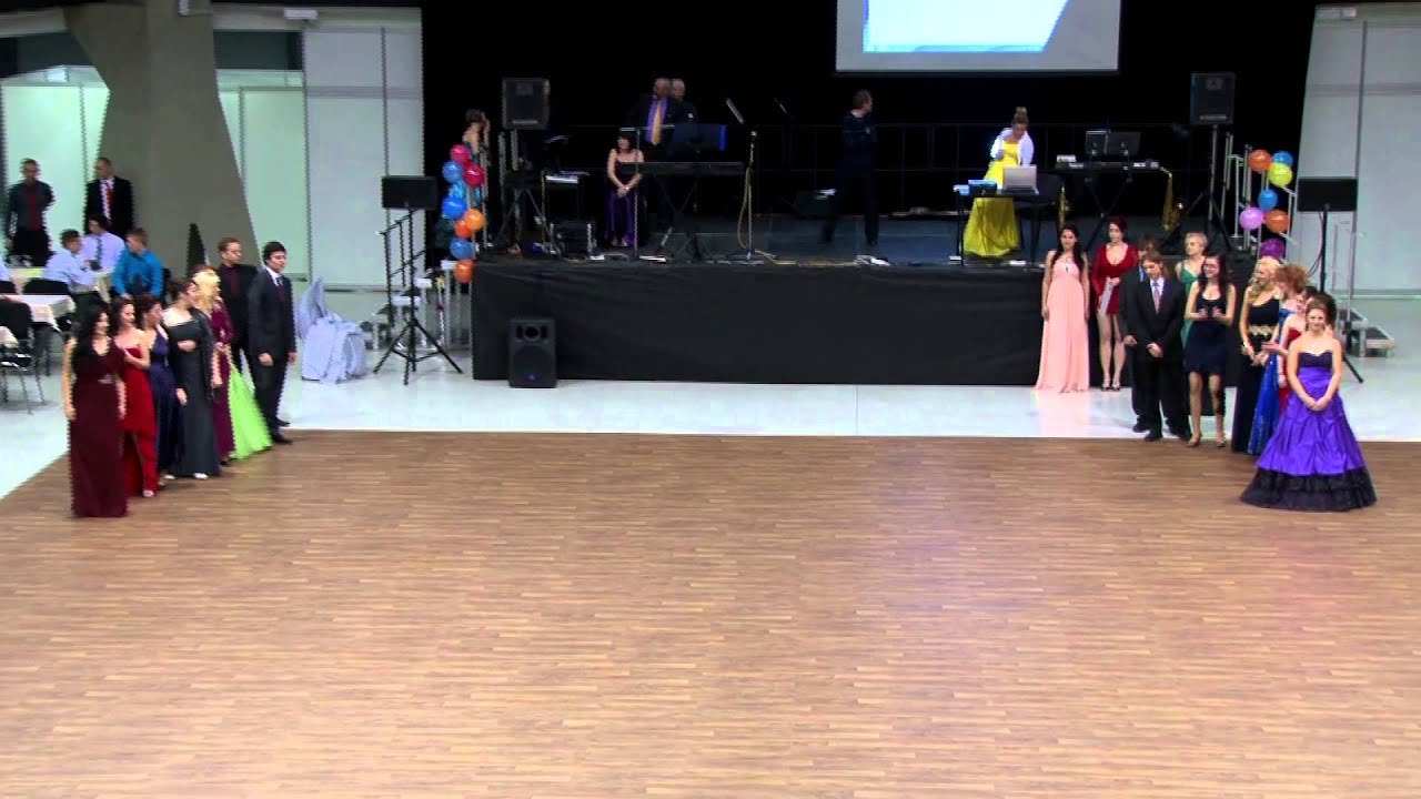 Maturitní nástup 4.A SSLCH 2015